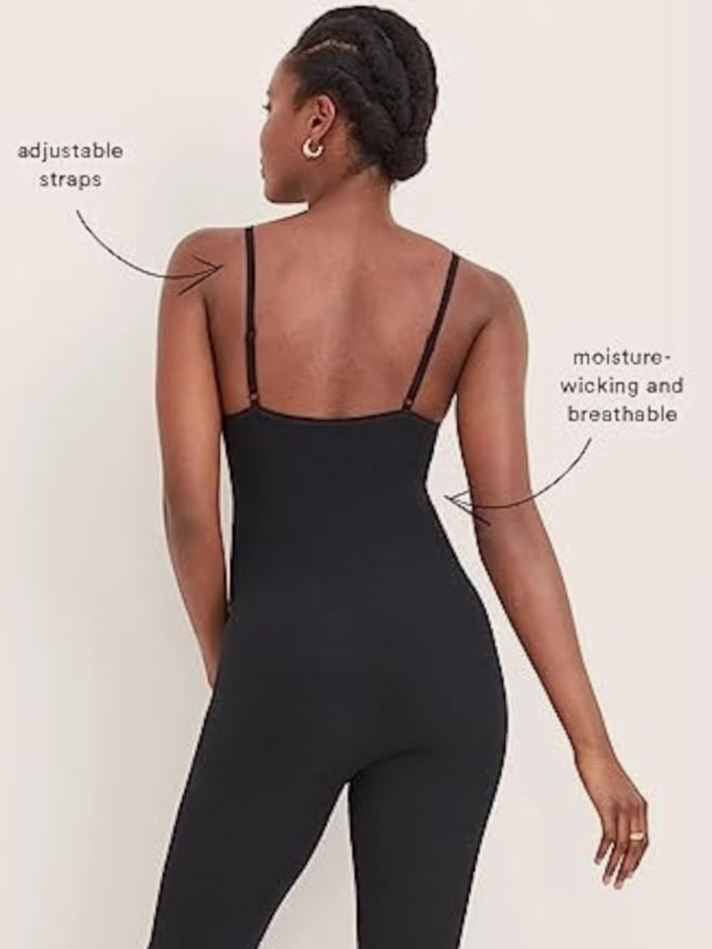 HATCH Collection Body Rib Maternity Unitard size Small - Picture 8 of 16